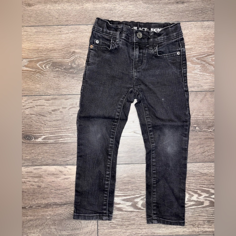 Girls Sz 4 Black Childrens Place Skinny Jeans